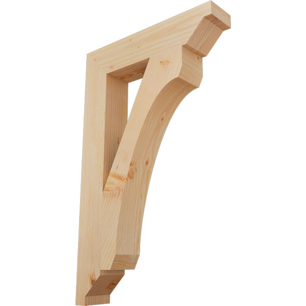Ekena Millwork BKT04X20X32LEC10SDF