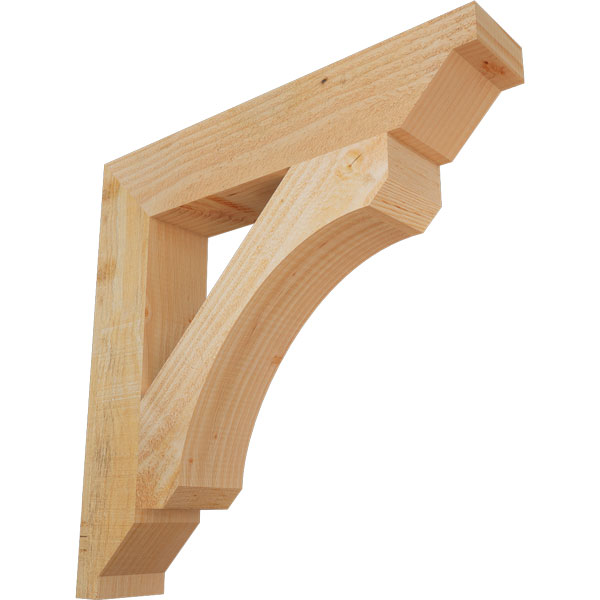 Ekena Millwork BKT04X22X22LEC10RDF