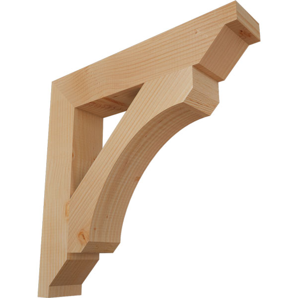 Ekena Millwork BKT04X22X22LEC10SDF
