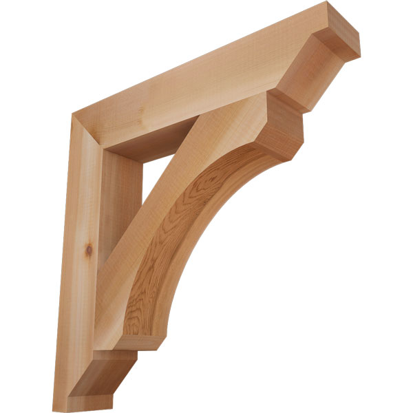 Ekena Millwork BKT04X22X22LEC10SWR