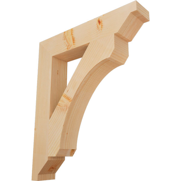 Ekena Millwork BKT04X22X26LEC10SDF