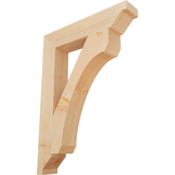 Ekena Millwork BKT04X22X30LEC10SDF