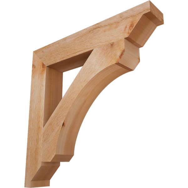 Ekena Millwork BKT04X24X24LEC10RWR
