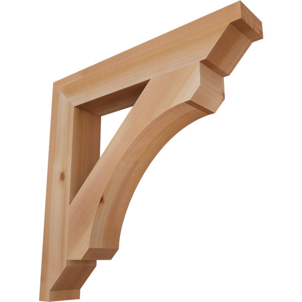Ekena Millwork BKT04X24X24LEC10SWR