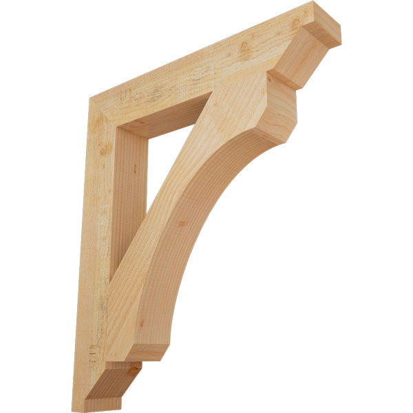Ekena Millwork BKT04X24X28LEC10RDF
