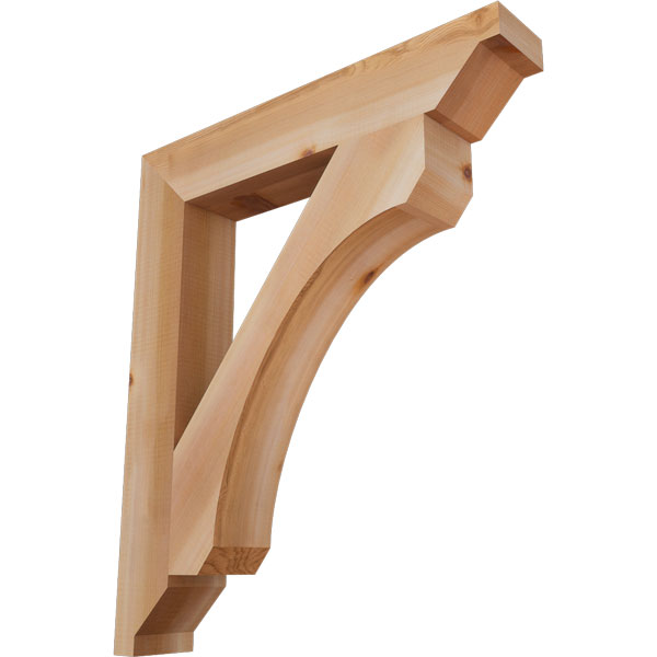Ekena Millwork BKT04X24X28LEC10SWR