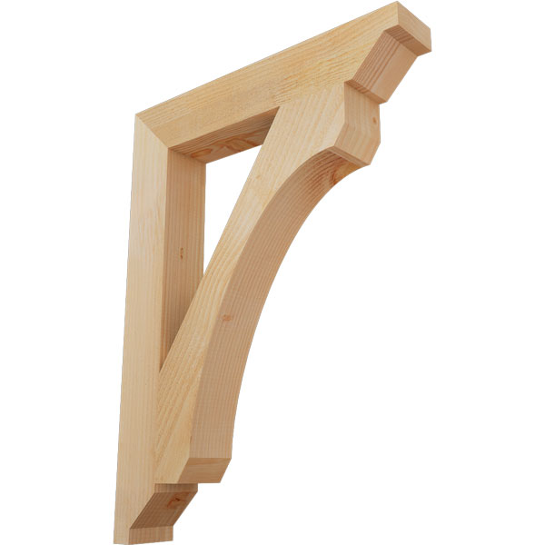 Ekena Millwork BKT04X24X32LEC10RDF