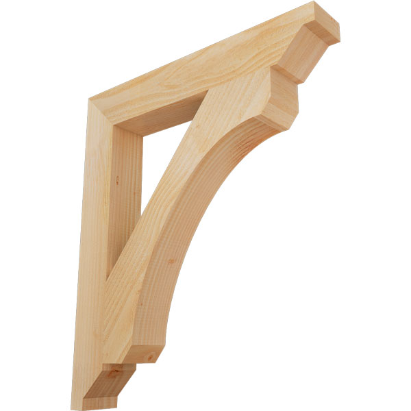 Ekena Millwork BKT04X26X30LEC10RDF
