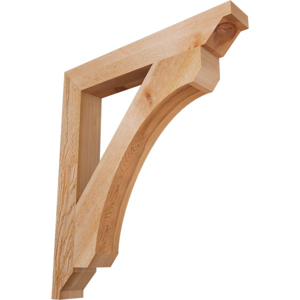 Ekena Millwork BKT04X28X32LEC10RWR