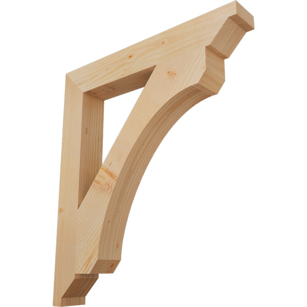 Ekena Millwork BKT04X28X32LEC10SDF