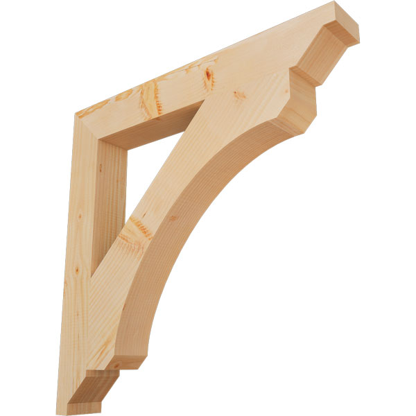 Ekena Millwork BKT04X30X30LEC10SDF
