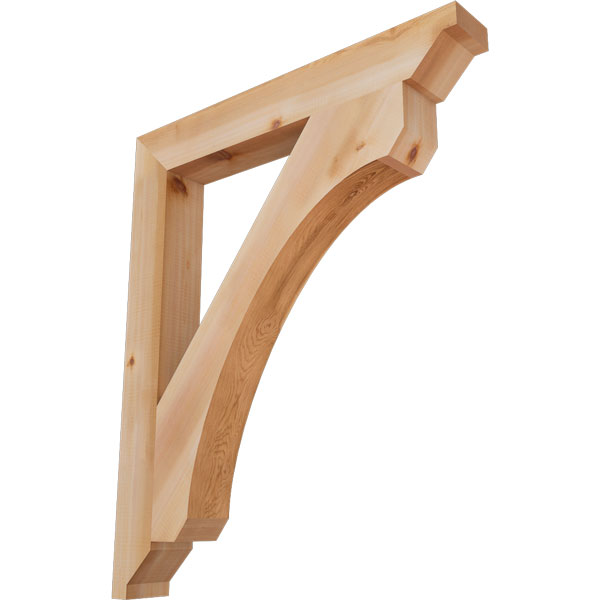 Ekena Millwork BKT04X30X36LEC10SWR