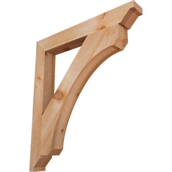 Ekena Millwork BKT04X32X36LEC10RWR