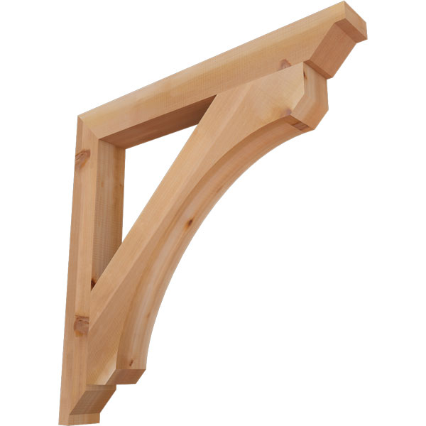 Ekena Millwork BKT04X34X34LEC10SWR