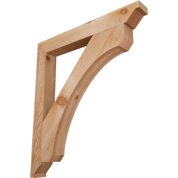 Ekena Millwork BKT04X34X38LEC10RWR