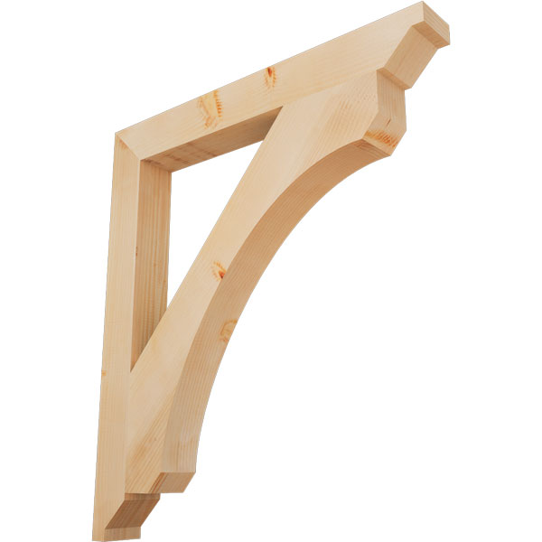 Ekena Millwork BKT04X34X38LEC10SDF