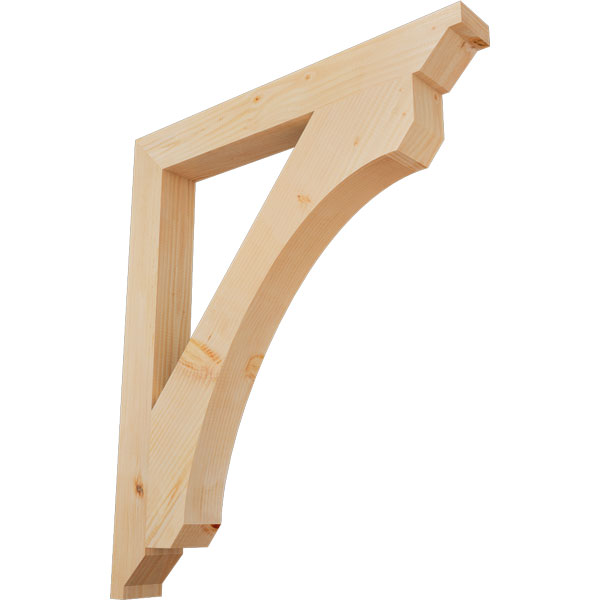 Ekena Millwork BKT04X34X40LEC10SDF