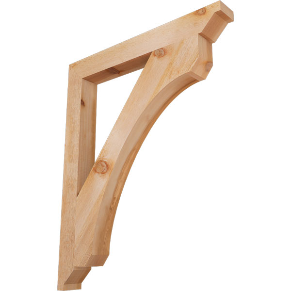 Ekena Millwork BKT04X34X42LEC10RWR