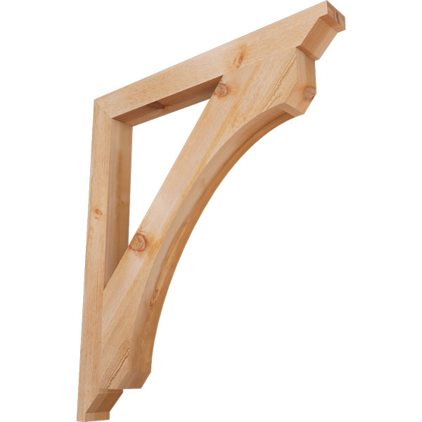 Ekena Millwork BKT04X38X44LEC10RWR