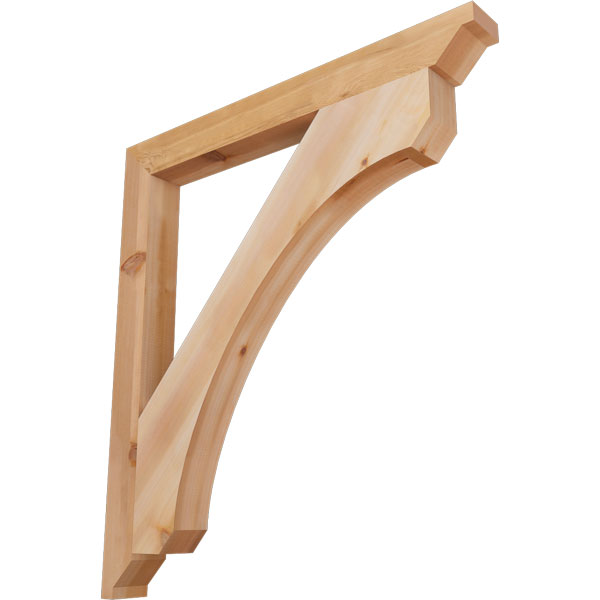 Ekena Millwork BKT04X40X44LEC10SWR