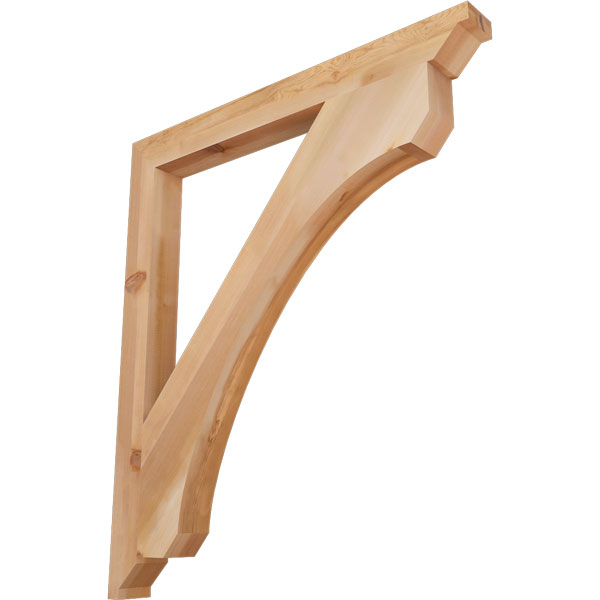 Ekena Millwork BKT04X42X48LEC10SWR