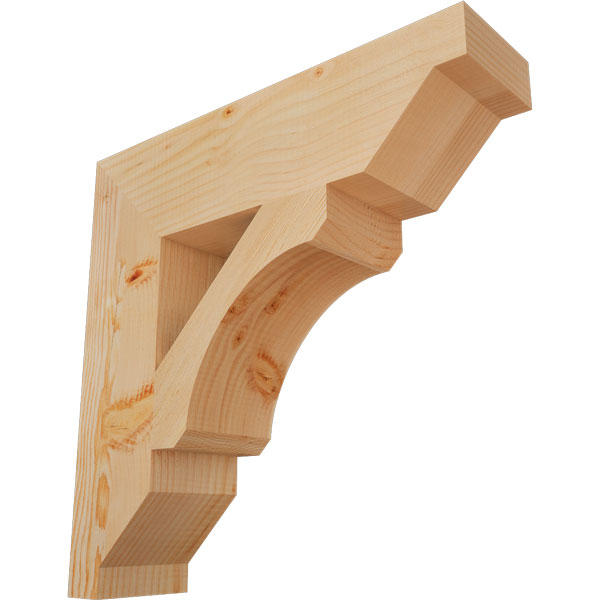 Ekena Millwork BKT06X22X22LEC10SDF