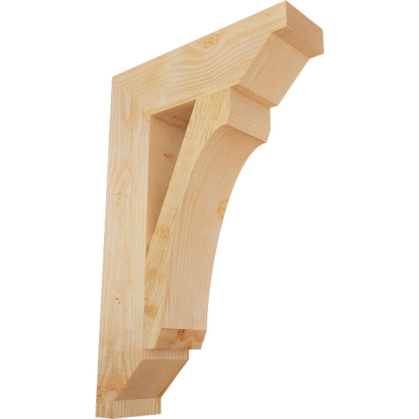 Ekena Millwork BKT06X22X34LEC10RDF
