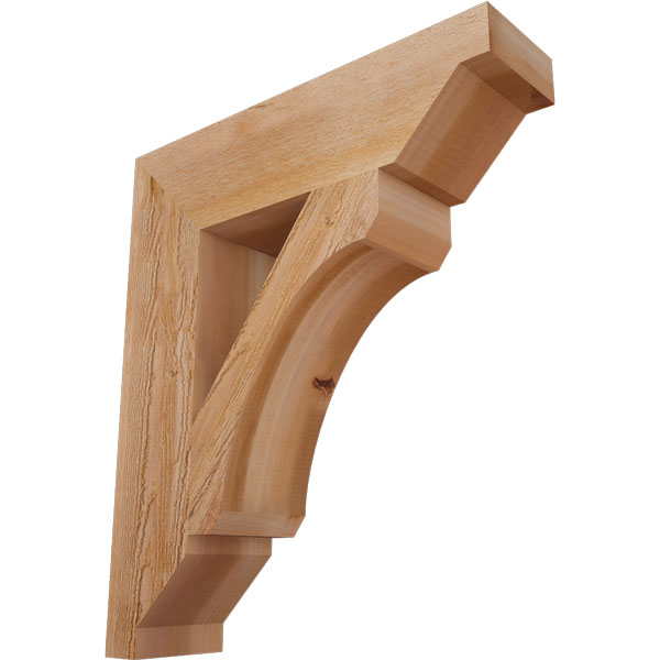 Ekena Millwork BKT06X24X28LEC10RWR