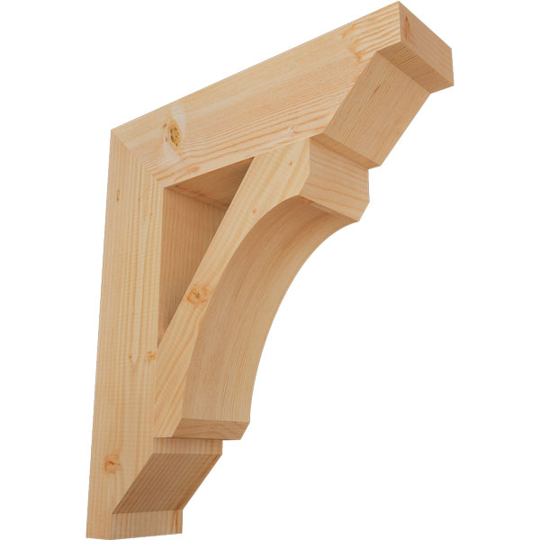 Ekena Millwork BKT06X24X28LEC10SDF
