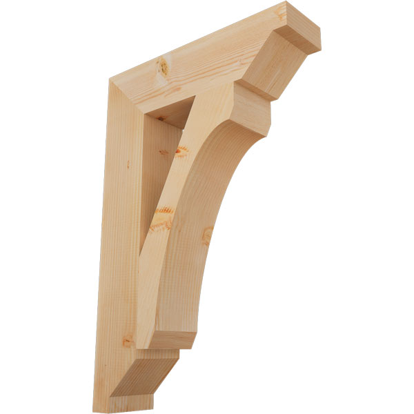 Ekena Millwork BKT06X24X36LEC10SDF