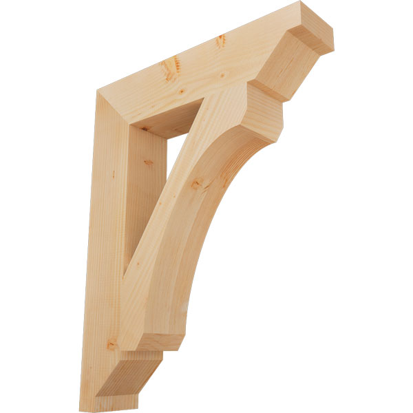 Ekena Millwork BKT06X28X36LEC10SDF