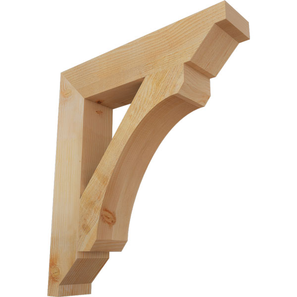 Ekena Millwork BKT06X30X34LEC10RDF