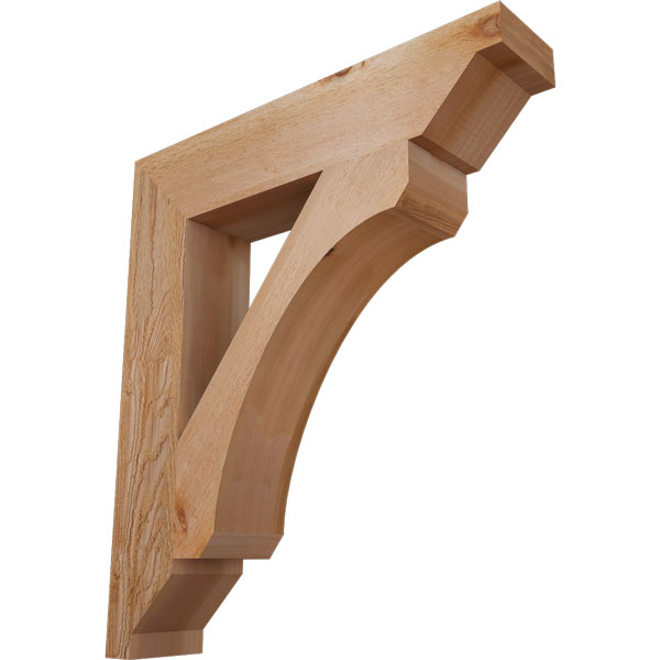 Ekena Millwork BKT06X30X34LEC10RWR