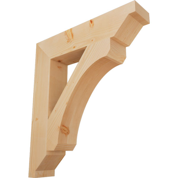 Ekena Millwork BKT06X30X34LEC10SDF