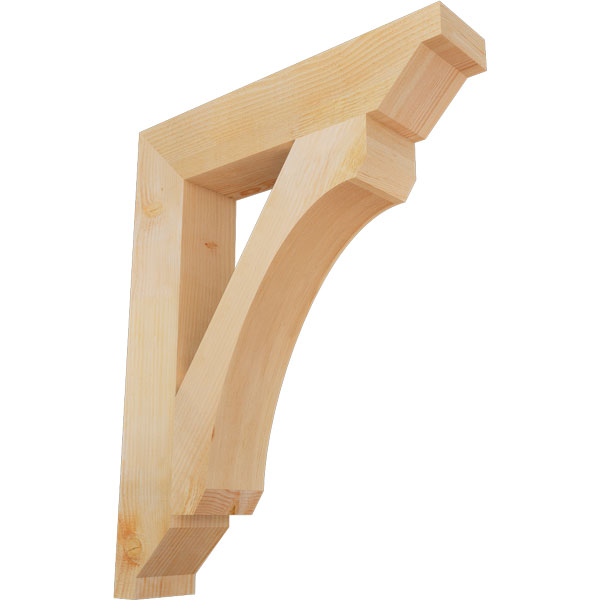 Ekena Millwork BKT06X30X38LEC10RDF