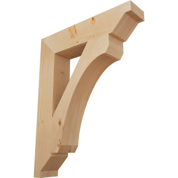 Ekena Millwork BKT06X30X38LEC10SDF