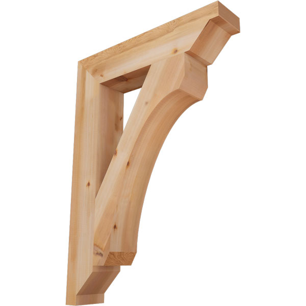 Ekena Millwork BKT06X30X42LEC10SWR