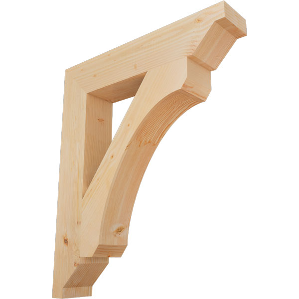 Ekena Millwork BKT06X32X38LEC10SDF