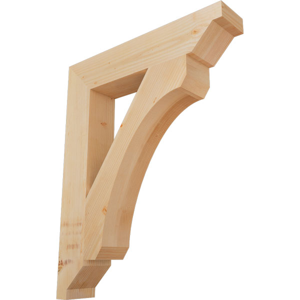 Ekena Millwork BKT06X32X40LEC10SDF