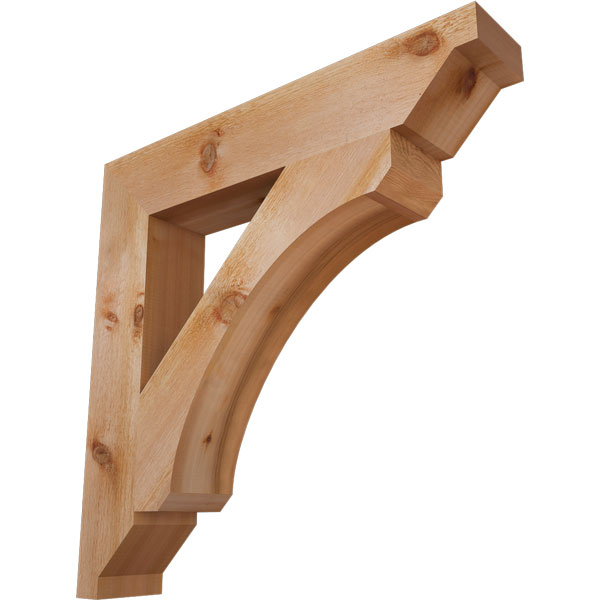 Ekena Millwork BKT06X34X34LEC10RWR