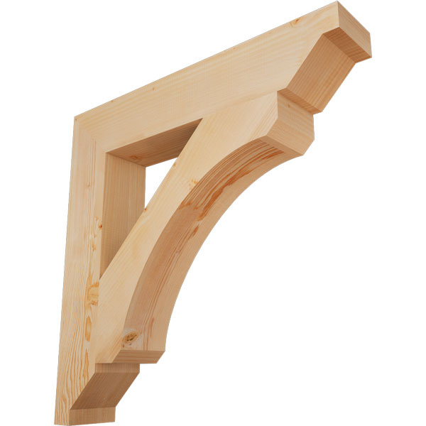 Ekena Millwork BKT06X34X34LEC10SDF