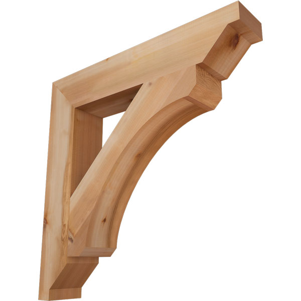 Ekena Millwork BKT06X34X34LEC10SWR