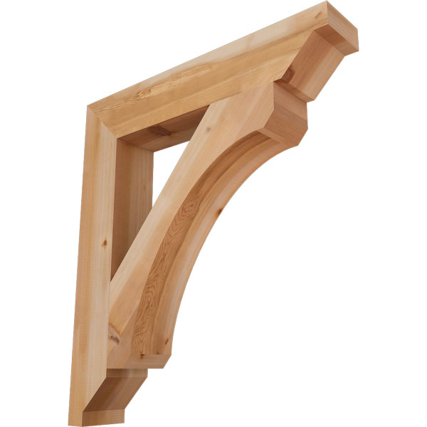 Ekena Millwork BKT06X34X38LEC10SWR