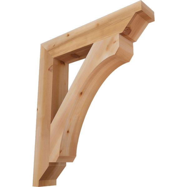 Ekena Millwork BKT06X34X40LEC10SWR