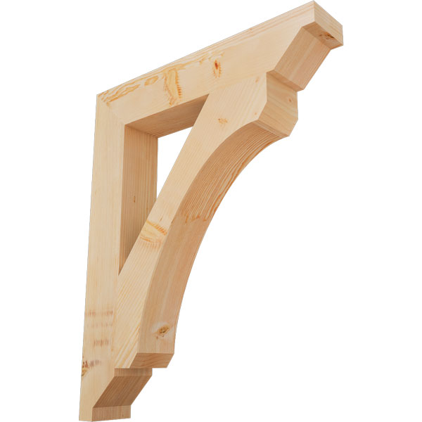 Ekena Millwork BKT06X34X42LEC10SDF