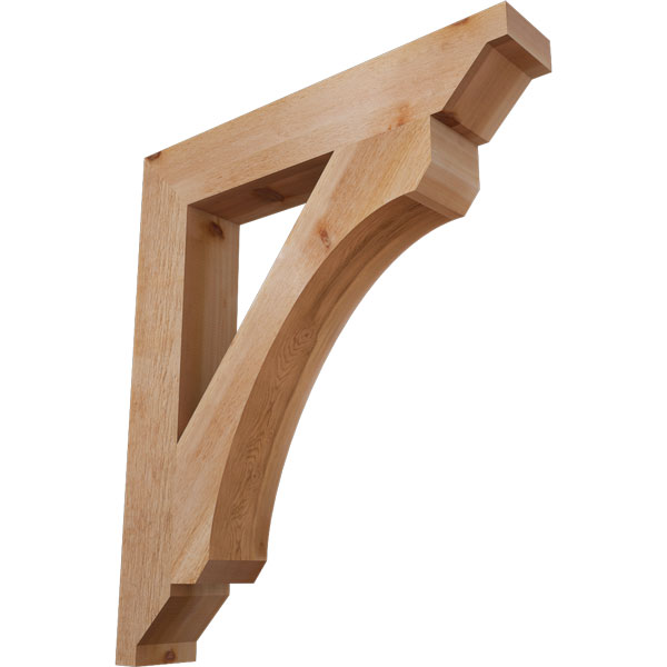 Ekena Millwork BKT06X36X42LEC10RWR