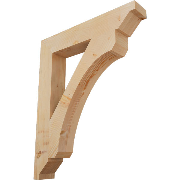 Ekena Millwork BKT06X36X44LEC10SDF