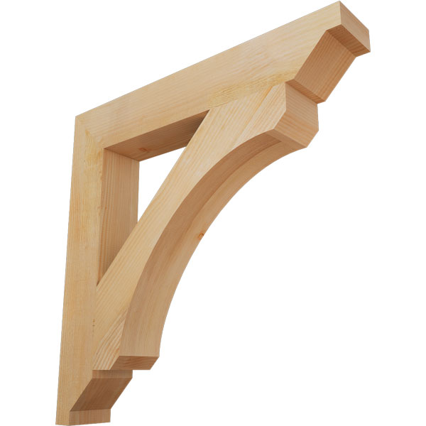 Ekena Millwork BKT06X38X38LEC10RDF
