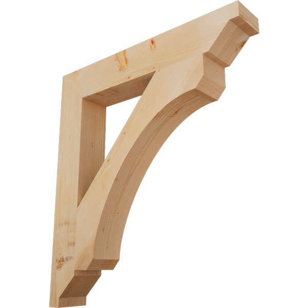 Ekena Millwork BKT06X38X42LEC10SDF