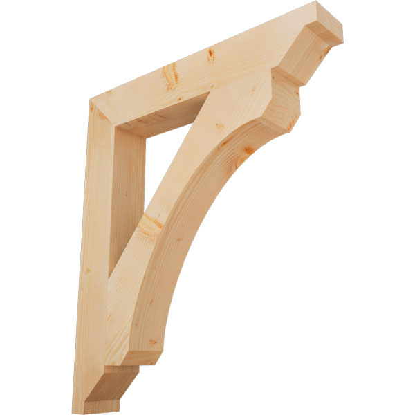 Ekena Millwork BKT06X38X44LEC10SDF